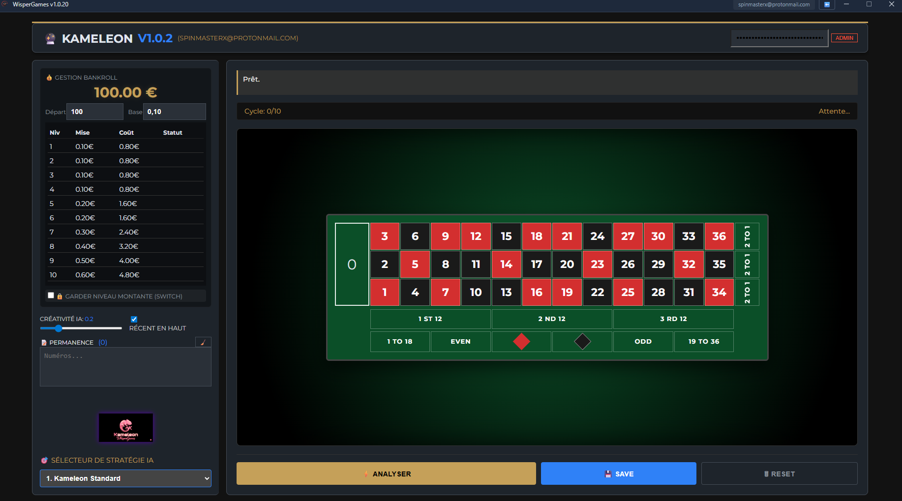 Interface Kameleon 1
