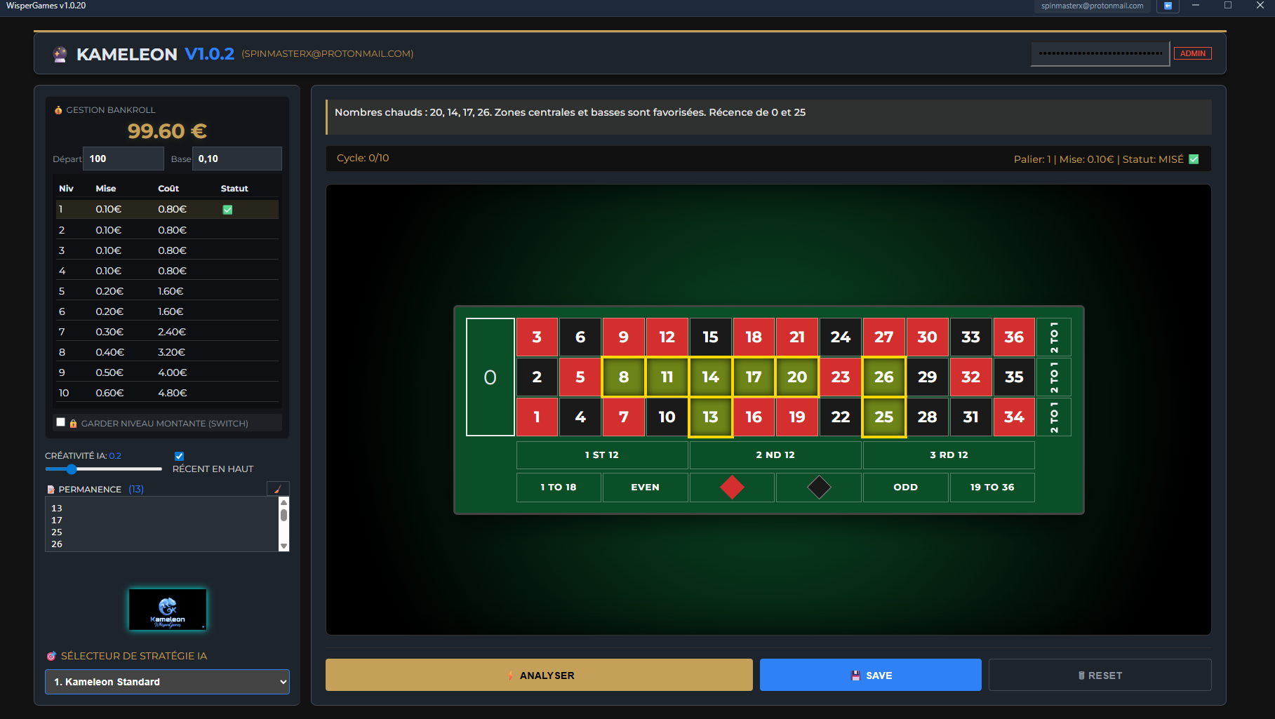 Interface Kameleon 3