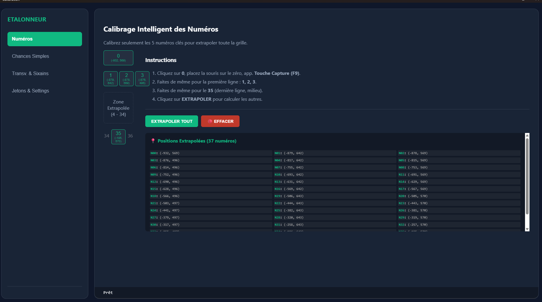 Interface TargetLock 4