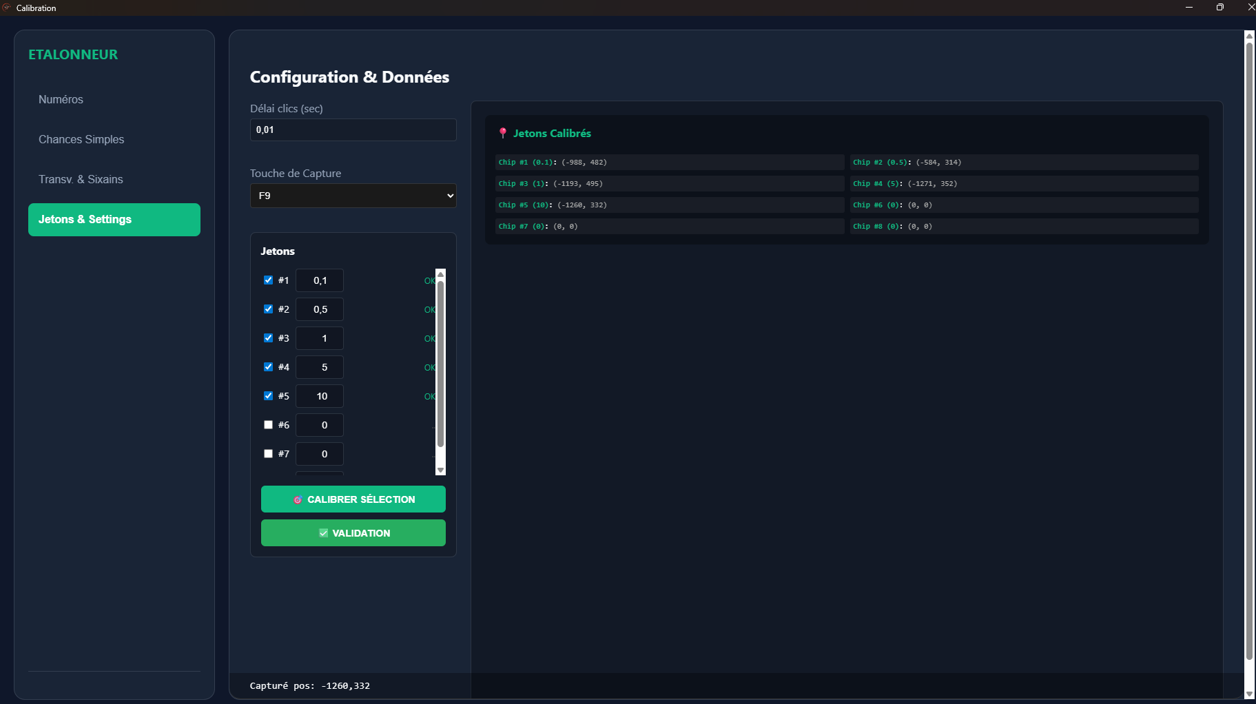 Interface TargetLock 6